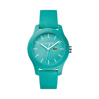 Ladies turquoise strap watch 2000958